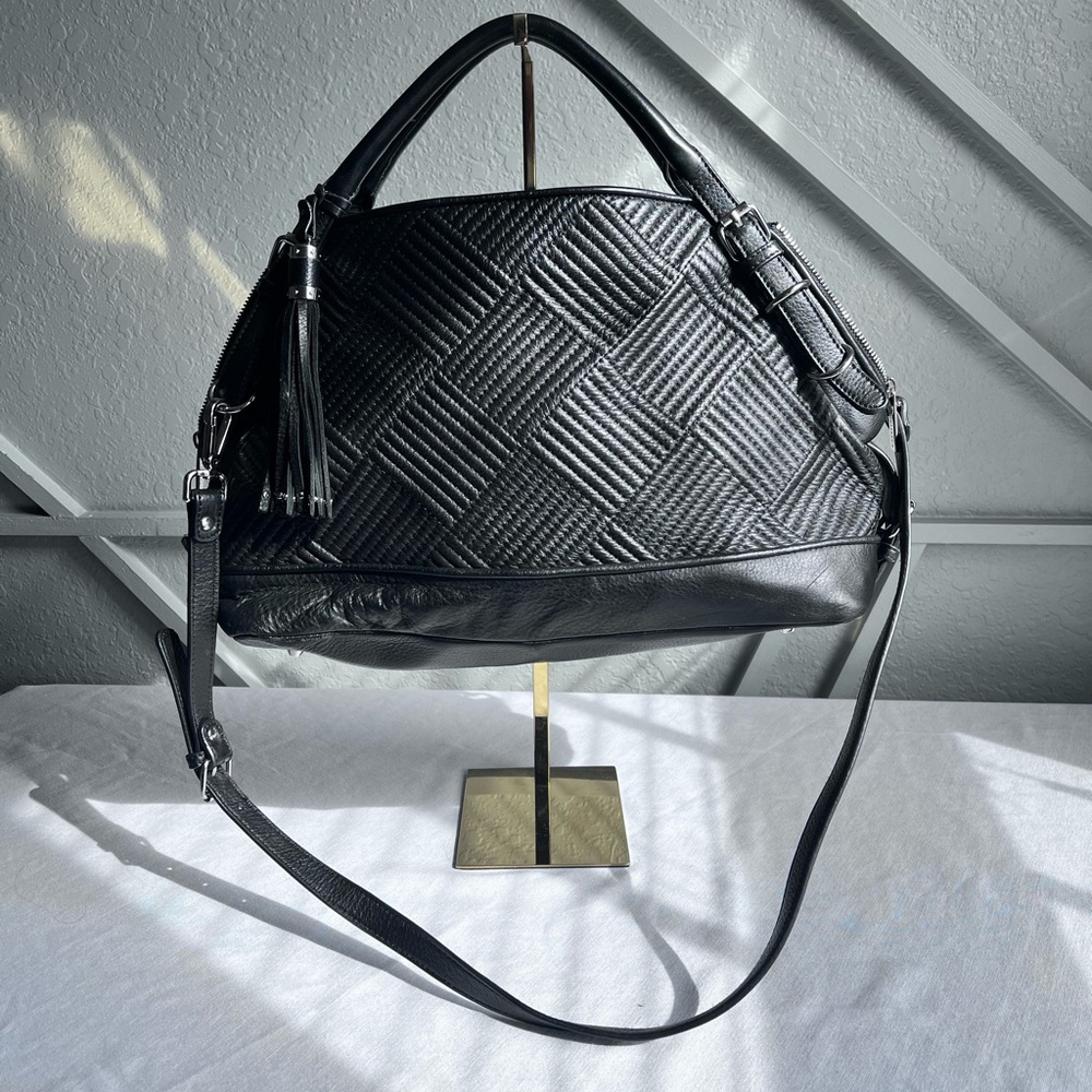 BCBG Hanna Crossbody With Tassel